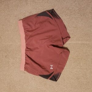 Under Armour Women's Heatgear Fly-By Running Shorts